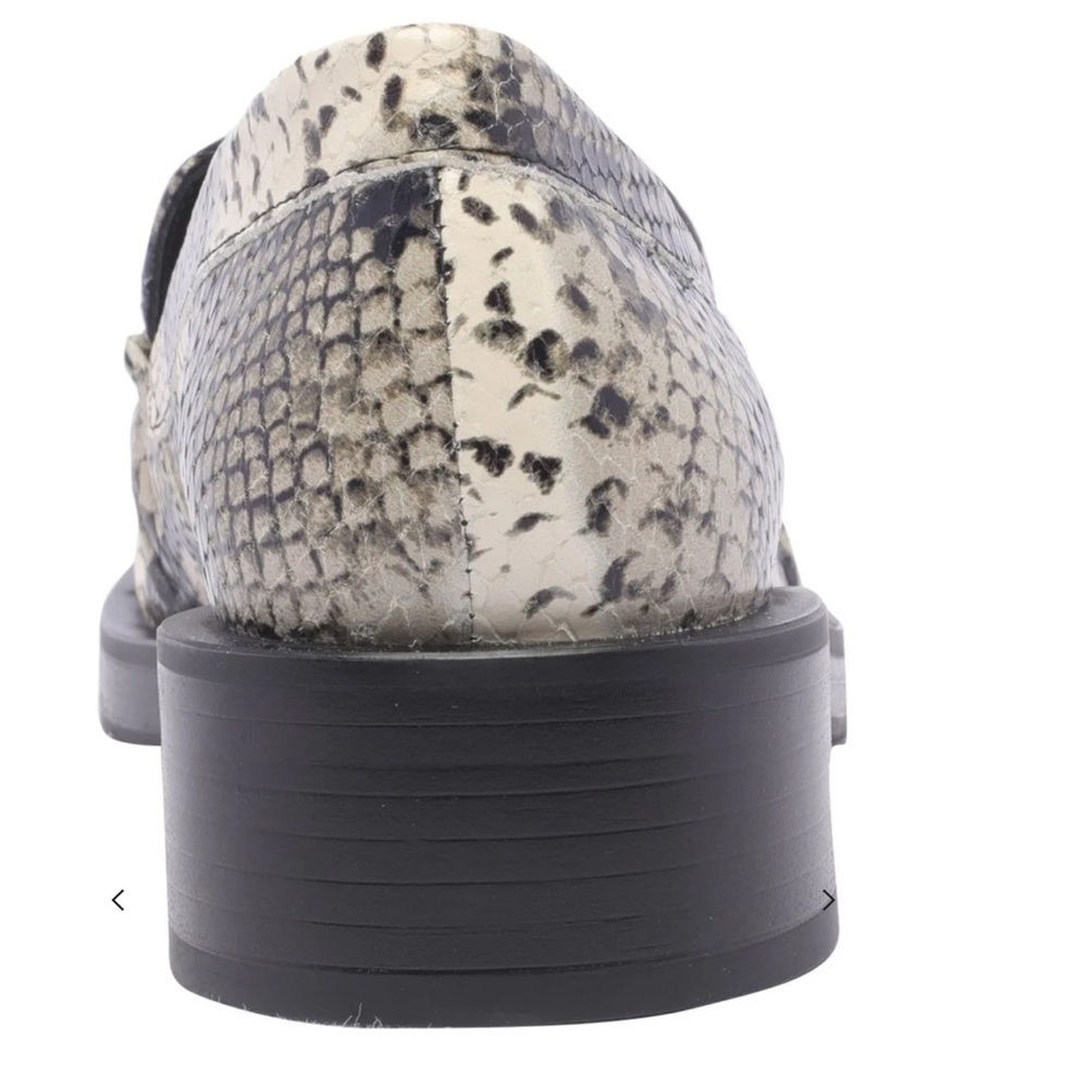 Stuart Weitzman Grayson Python Loafer 36.5 NWT - image 14